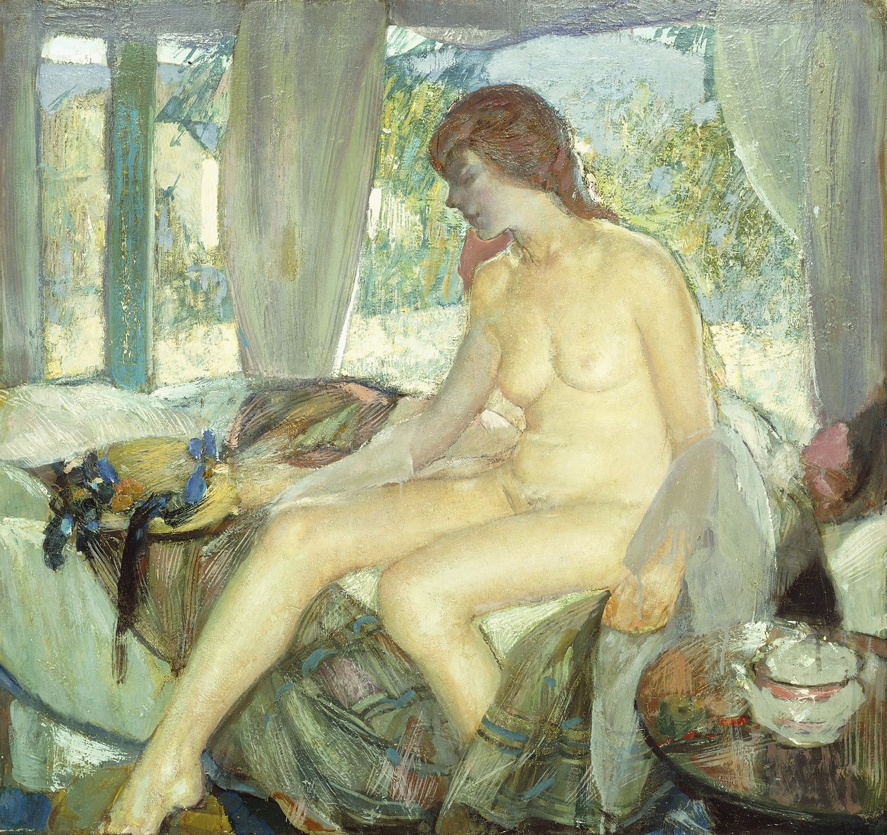 Morgenkontemplation af Richard Emil Miller