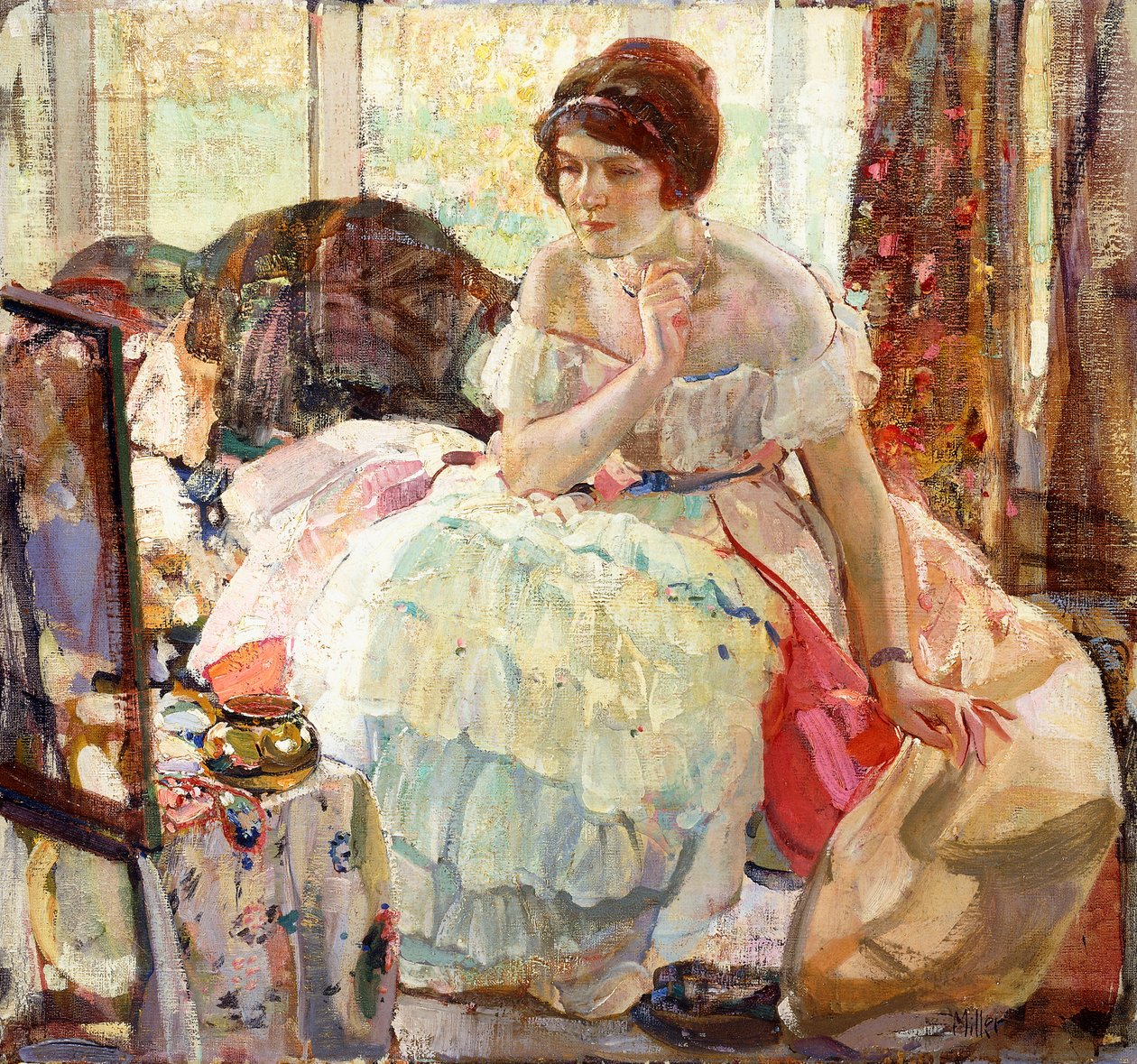 Halskæden af Richard Emil Miller