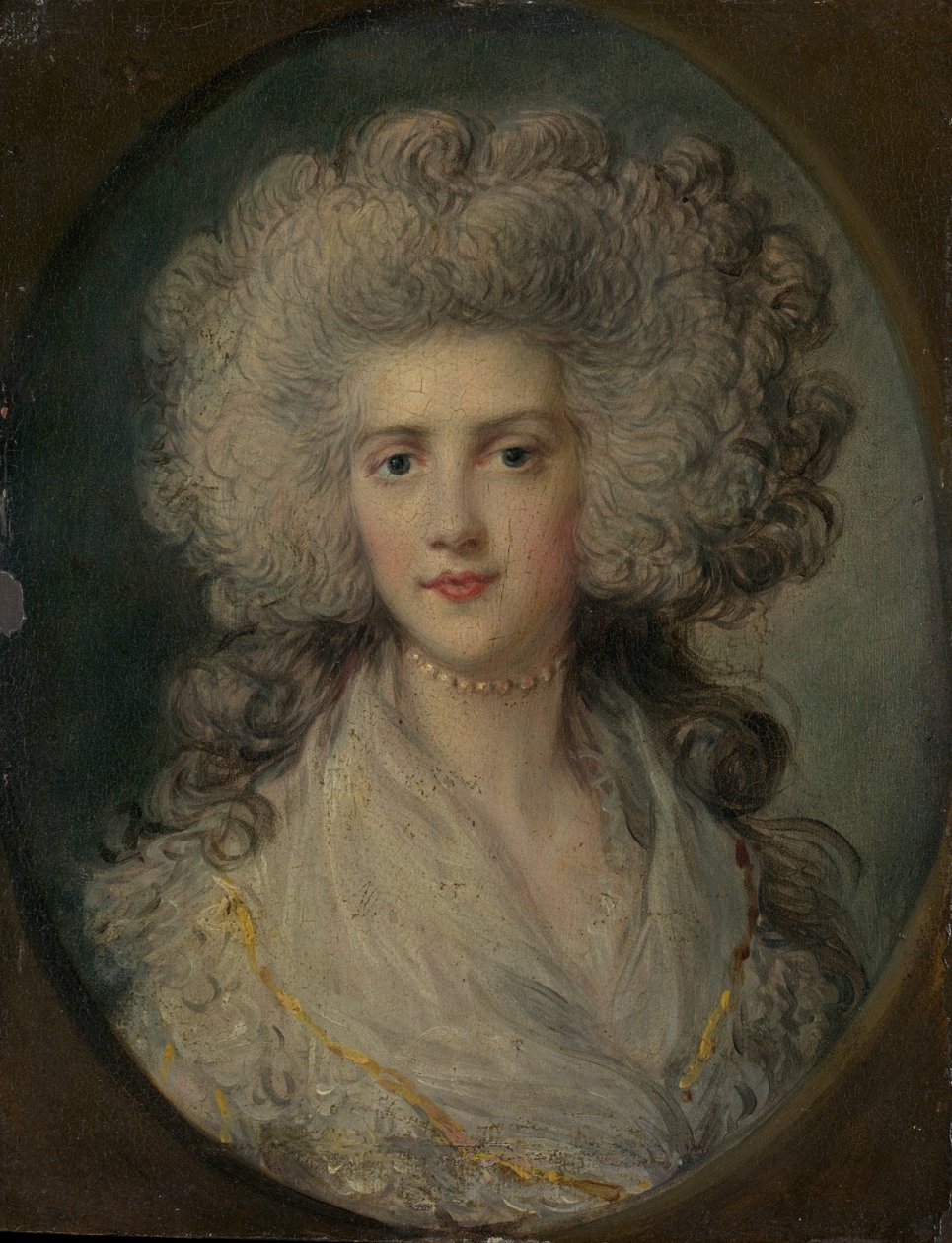 Mrs. John Puget Catherine Hawkins. af Richard Gainsborough Dupont
