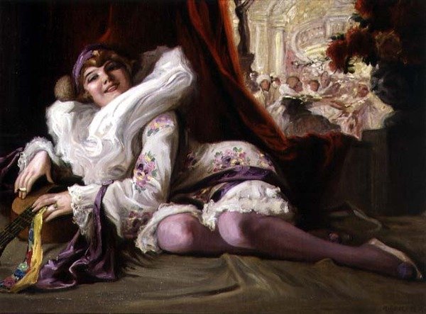 Pierrette af Richard Geiger