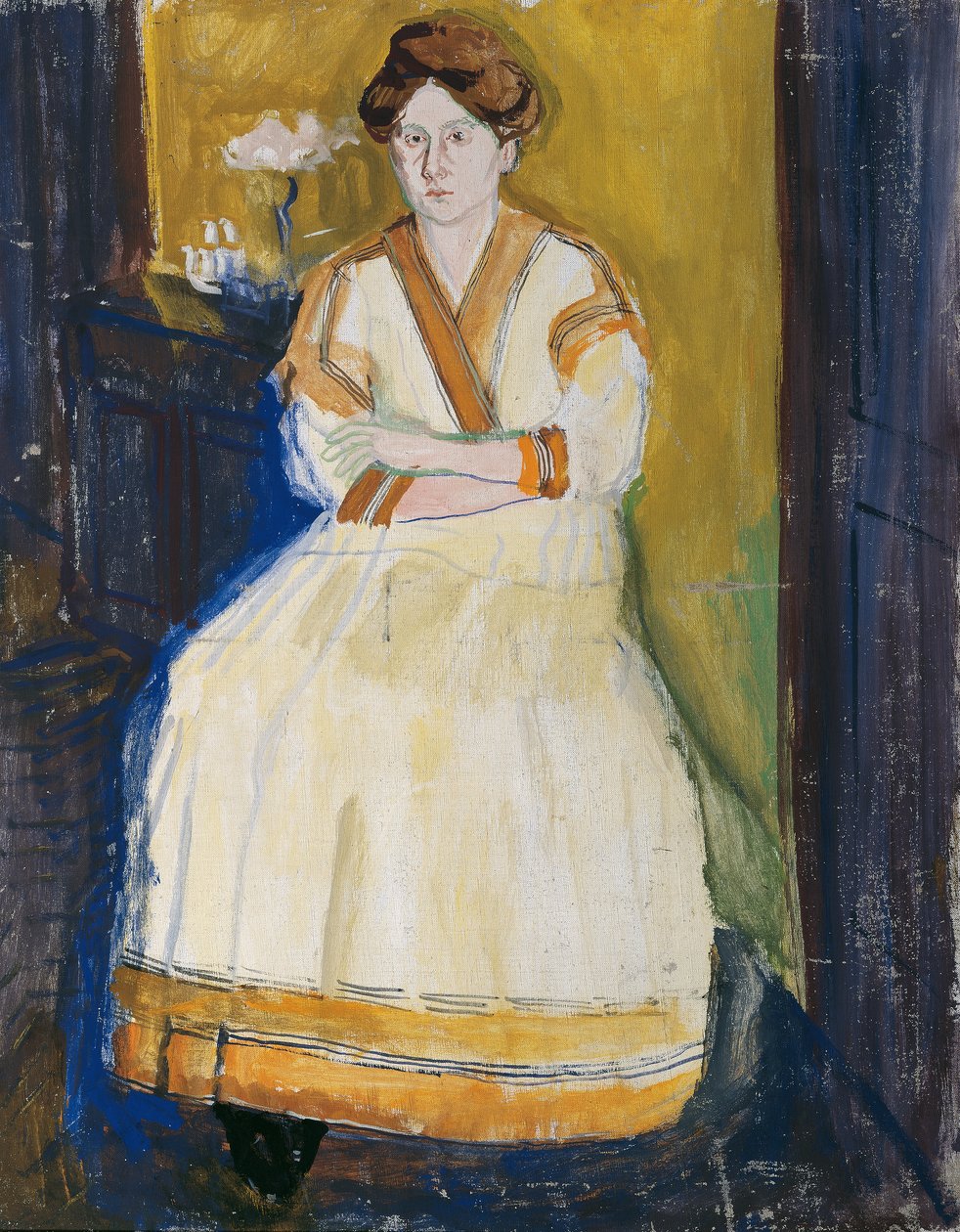Mathilde Schönberg af Richard Gerstl