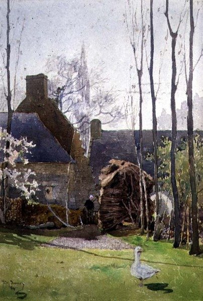 Petgåsen af Richard Gibbs Henry Toovey