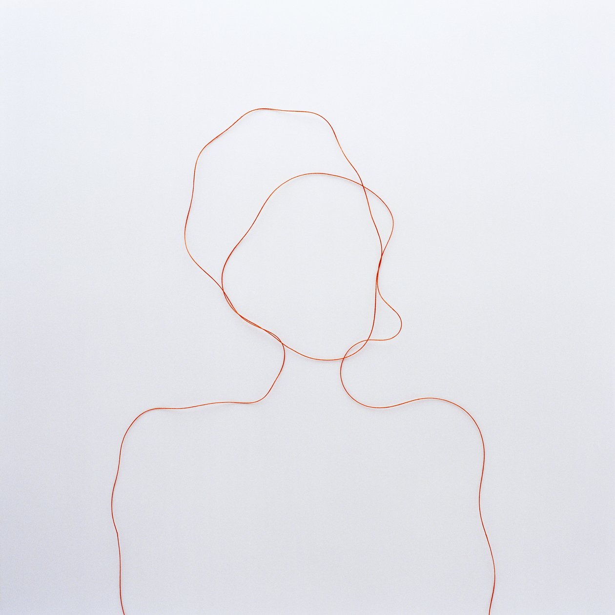 Portræt 1, 2016 af Richard Green