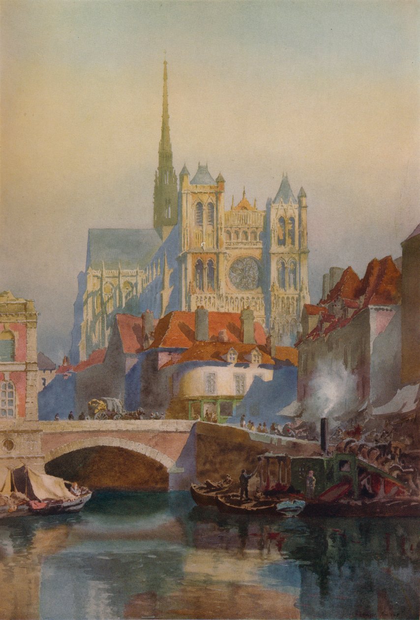 Amiens-katedralen, c1903, 1938 af Richard Henry Wright
