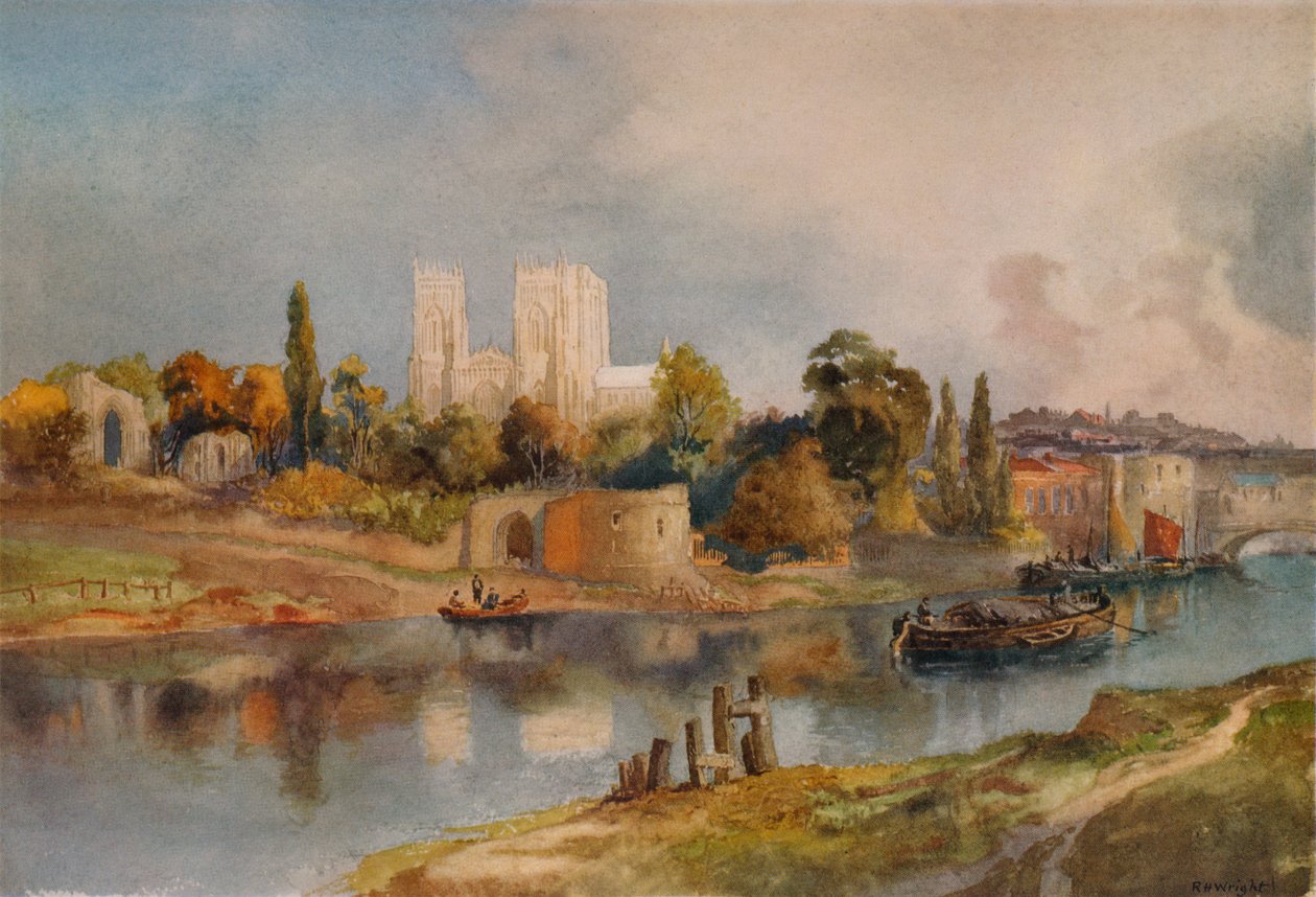 York, c1901, 1938 af Richard Henry Wright