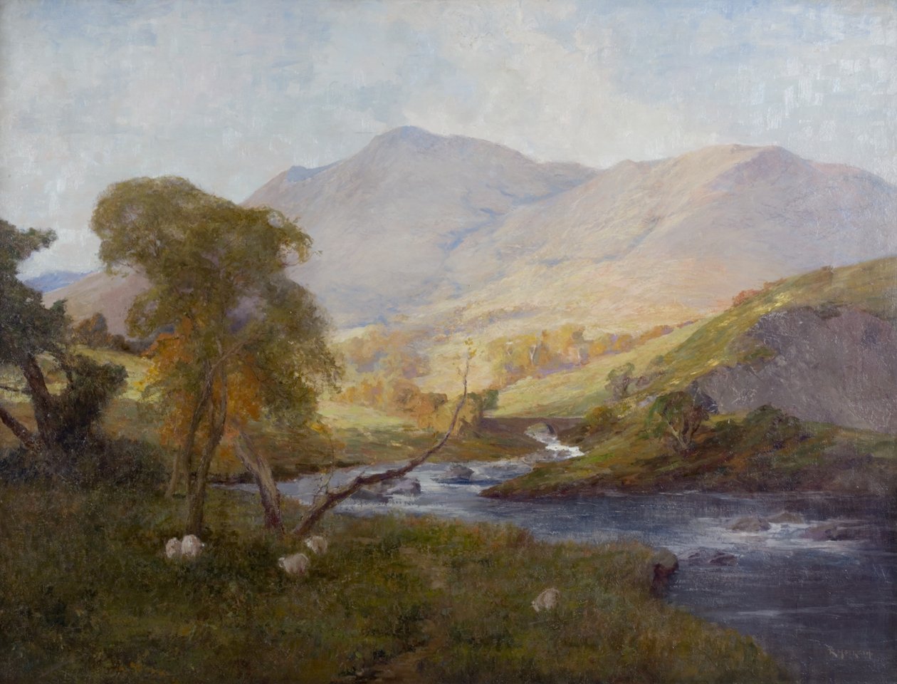I Borrowdale af Richard Hesketh