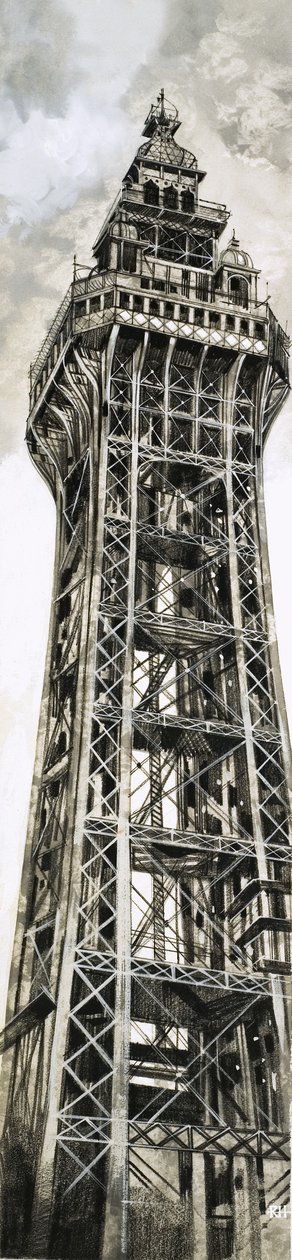 Blackpool-tårnet af Richard Hook