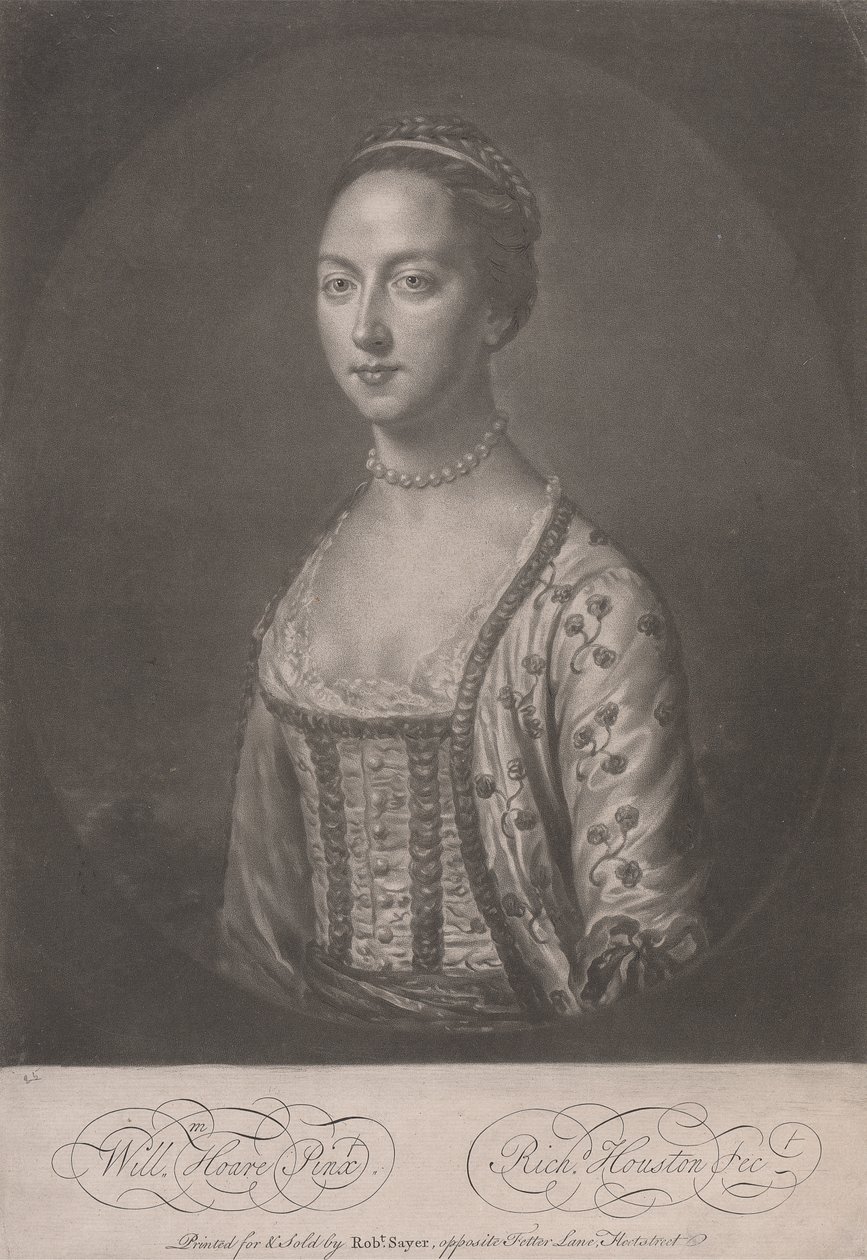 Lady Mary Campbell af Richard Houston