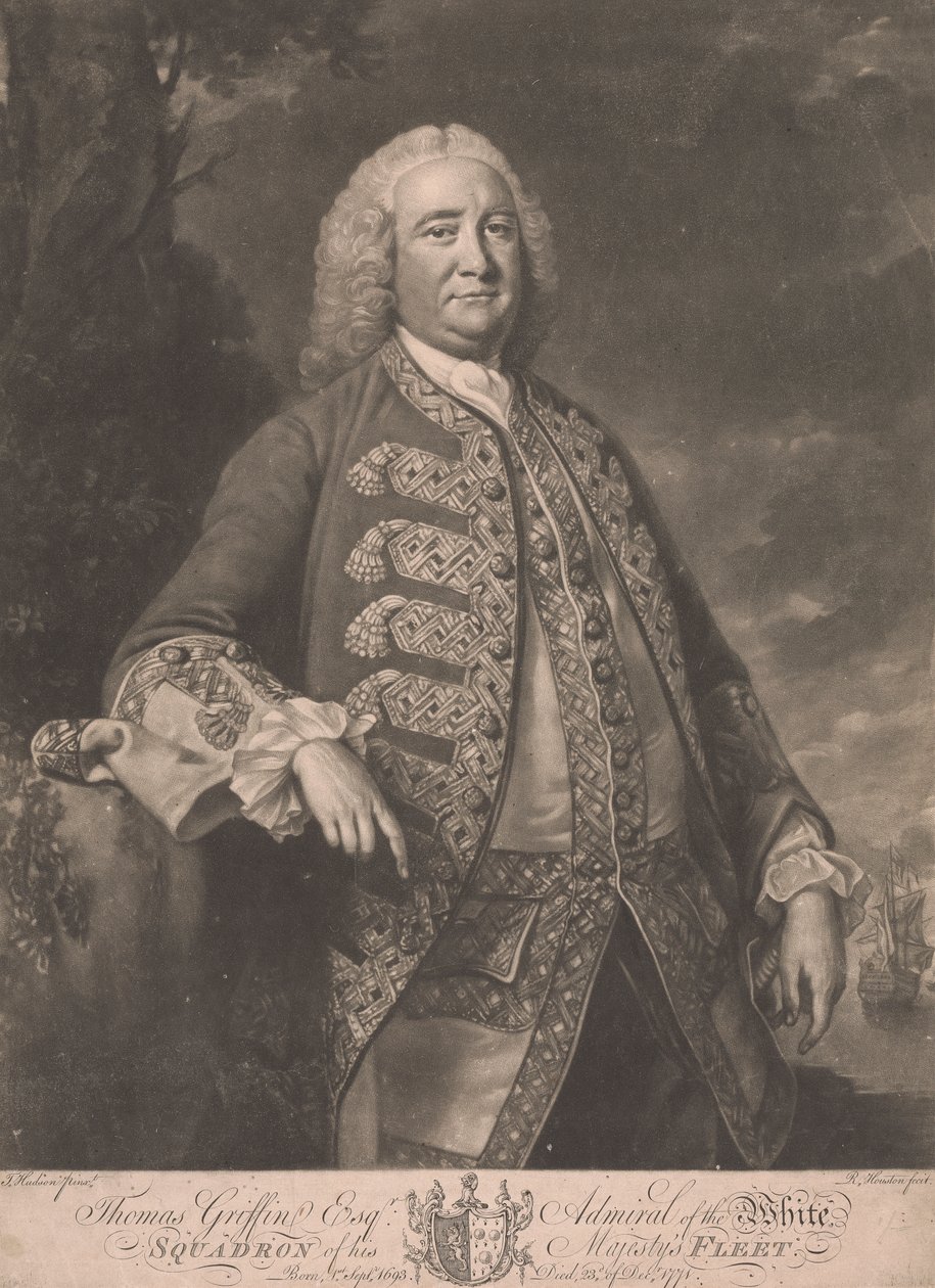 Thomas Griffin, Esq. af Richard Houston