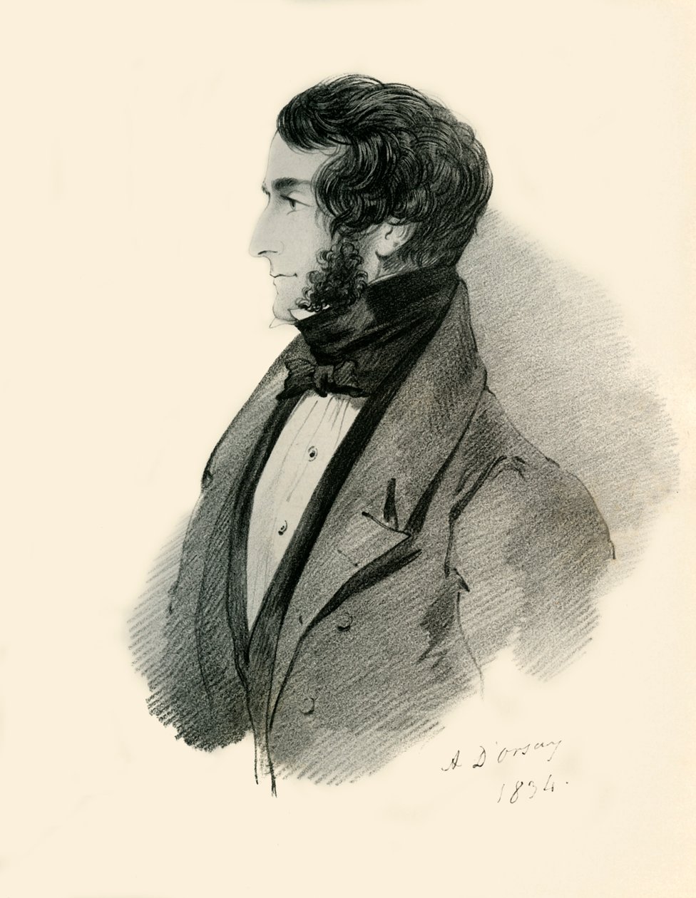 Oberst John Lyster, 1834. af Richard James Lane