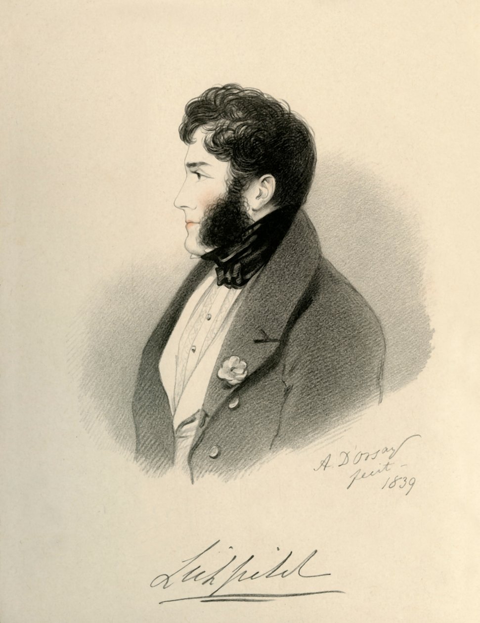 Earl of Lichfield, 1839. af Richard James Lane