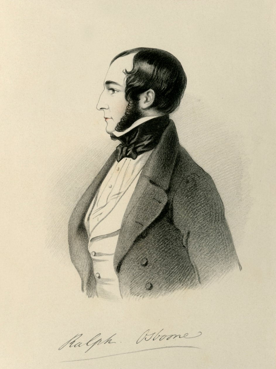 Ralph Osborne, 1846. af Richard James Lane