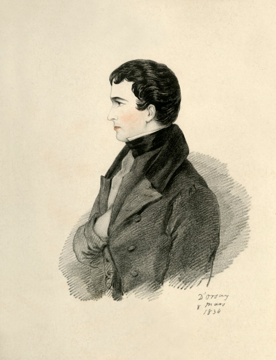 Jarlen af Durham, 1834. af Richard James Lane