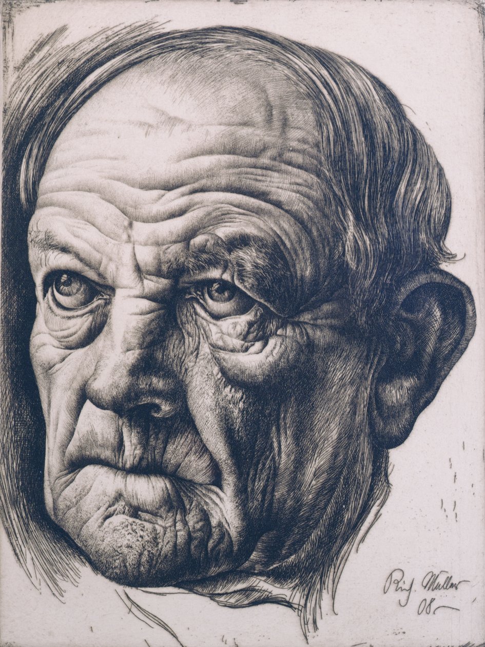 Sieland Head af Richard Mueller