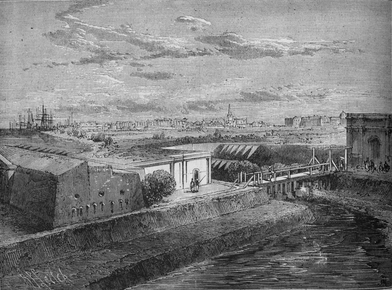 Fort William, c1880 af Richard Principal Leitch