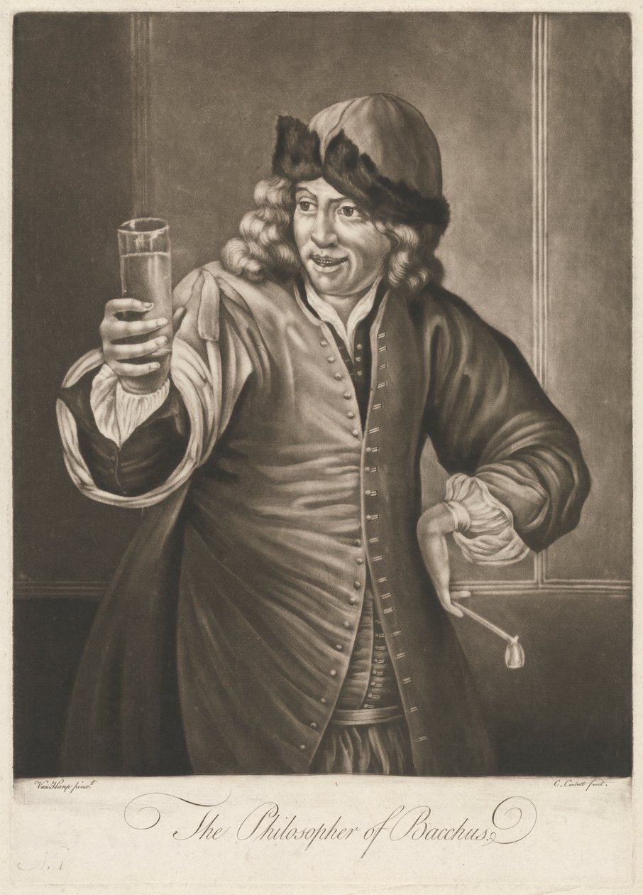 Filosoffen af Bacchus af Richard Purcell