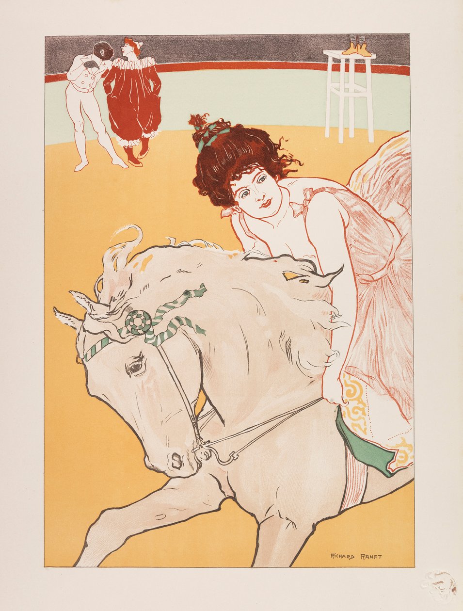 Rytteren, 1898. af Richard Ranft