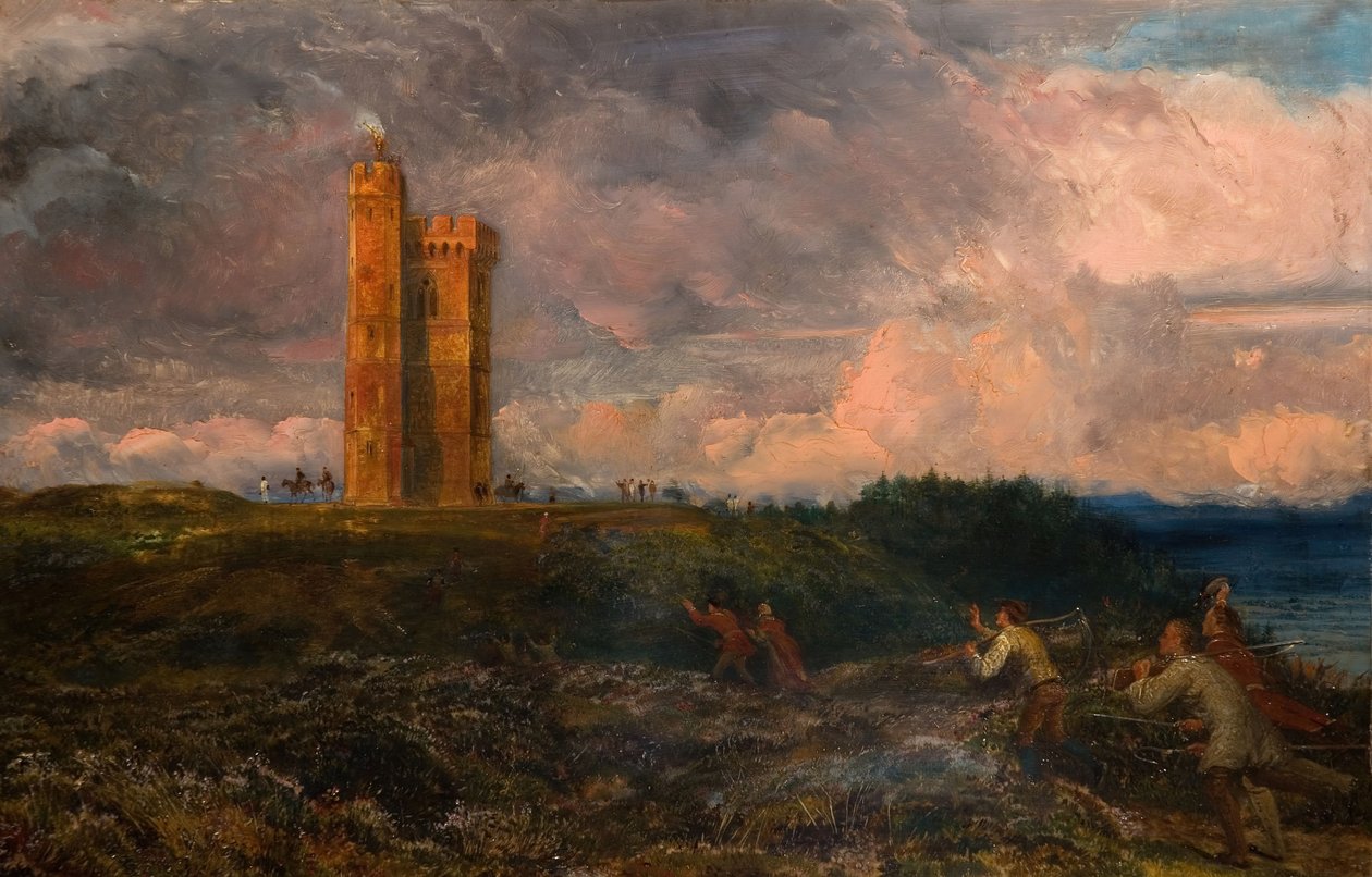 Fyringsfyringen 1868-1870. af Richard Redgrave