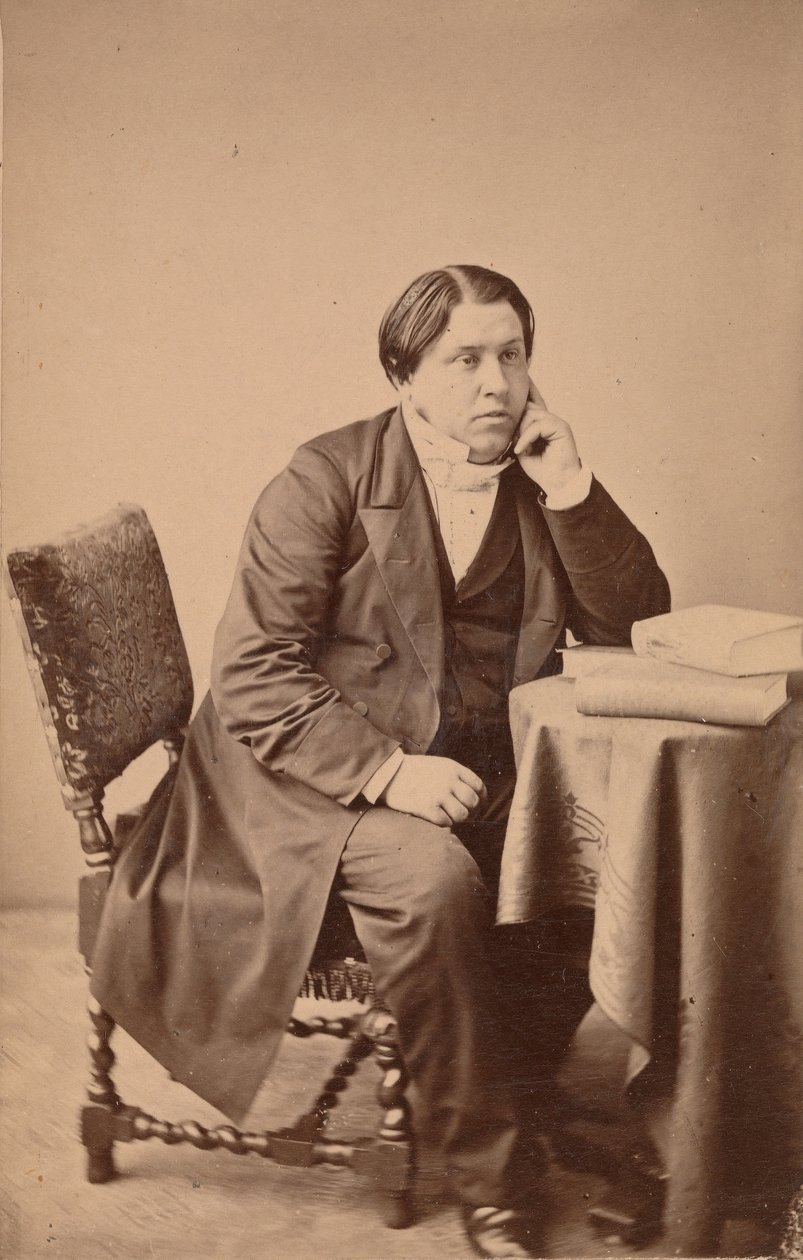 pastor Spirson, 1860