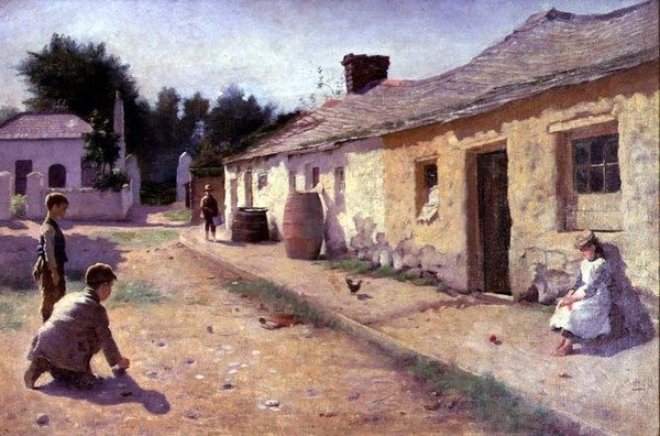 The Game of Marbles af Richard Thomas Moynan