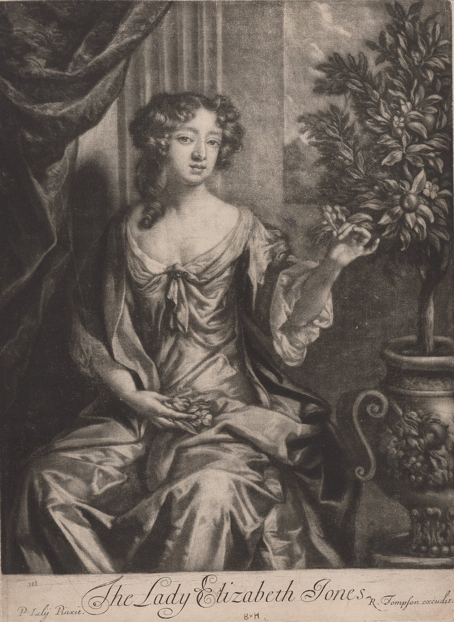 Lady Elizabeth Jones af Richard Tompson
