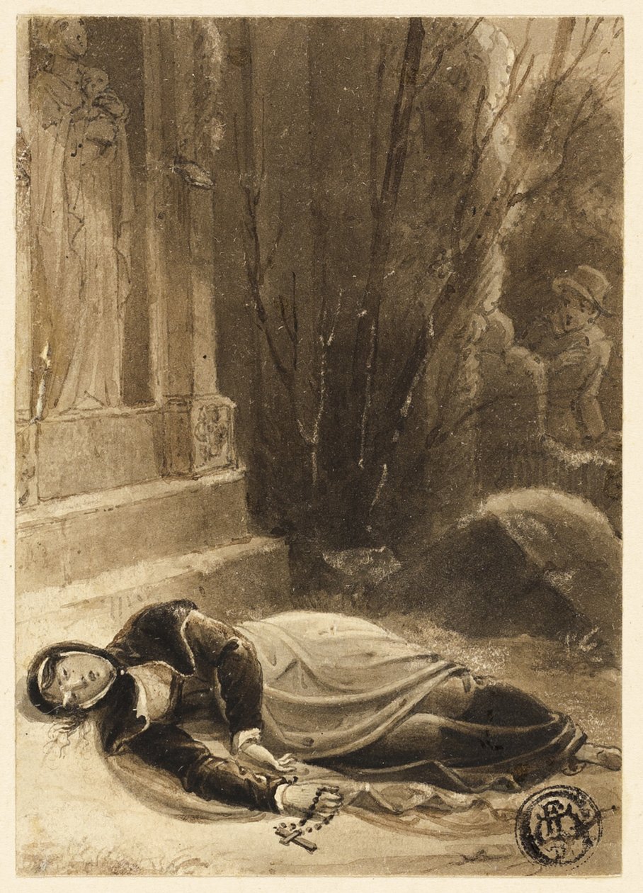 Lady of the Lake af Richard Westall