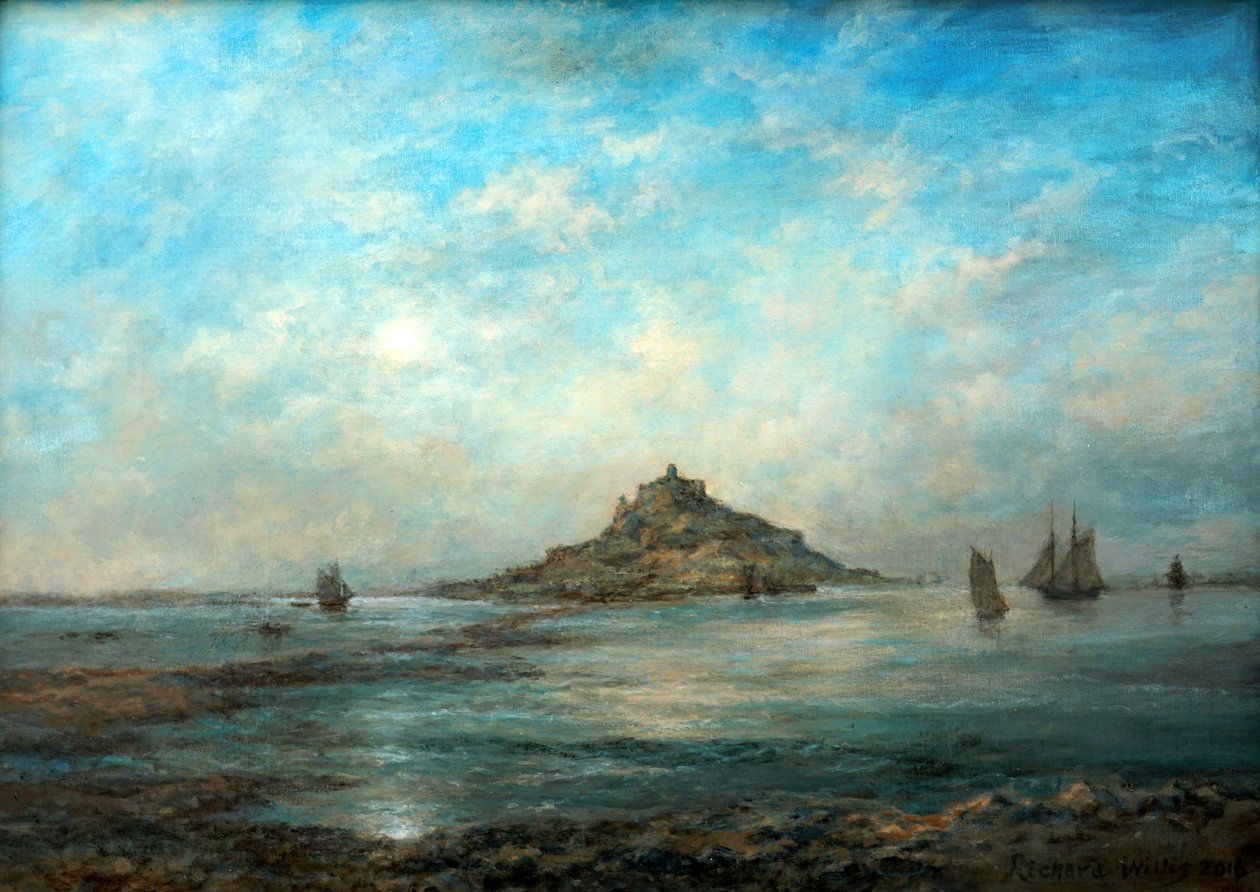 Saint Micheals Mount af Richard Willis