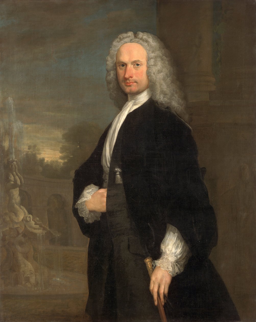Boulter Tomlinson, 1714 - 1782, 1749. af Richard Wilson