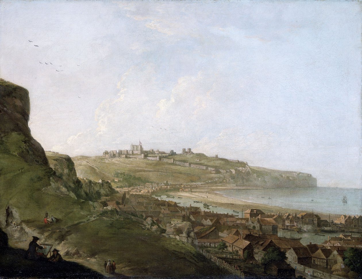 Dover Slot, 1746-47. af Richard Wilson