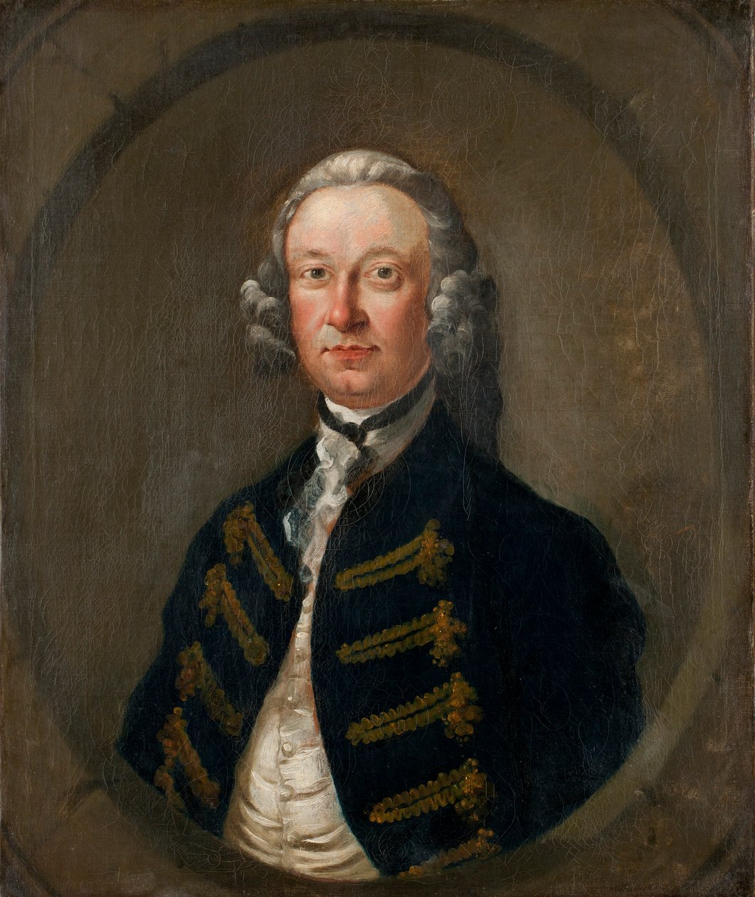 Portræt af Richard Owen, c1748-1750. af Richard Wilson