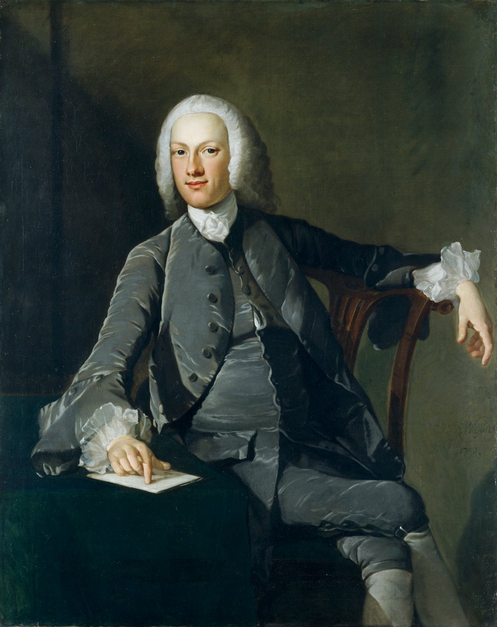 Sir Edward Lloyd d. 1795, 1750. af Richard Wilson