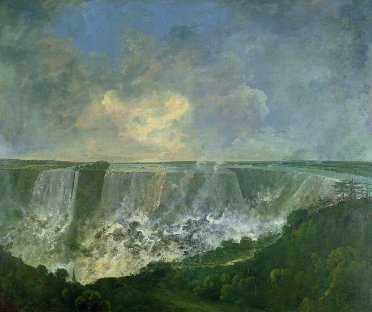 Niagara-faldene af Richard Wilson