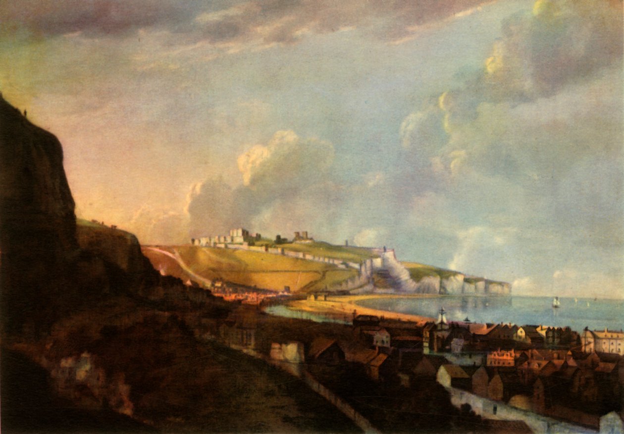 Udsigt over Dover, 1747, 1944. af Richard Wilson
