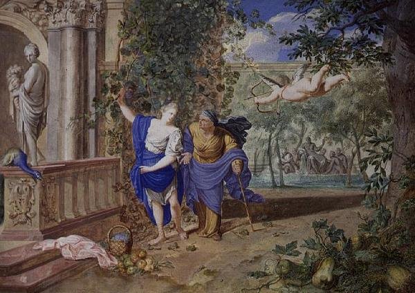 Allegorisk Scene af Richard van Orley