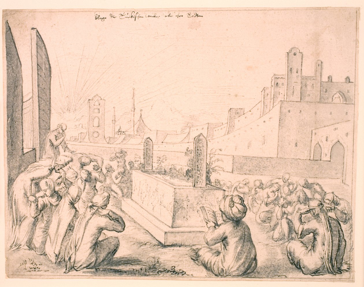 Bacchanal af Richard van Orley