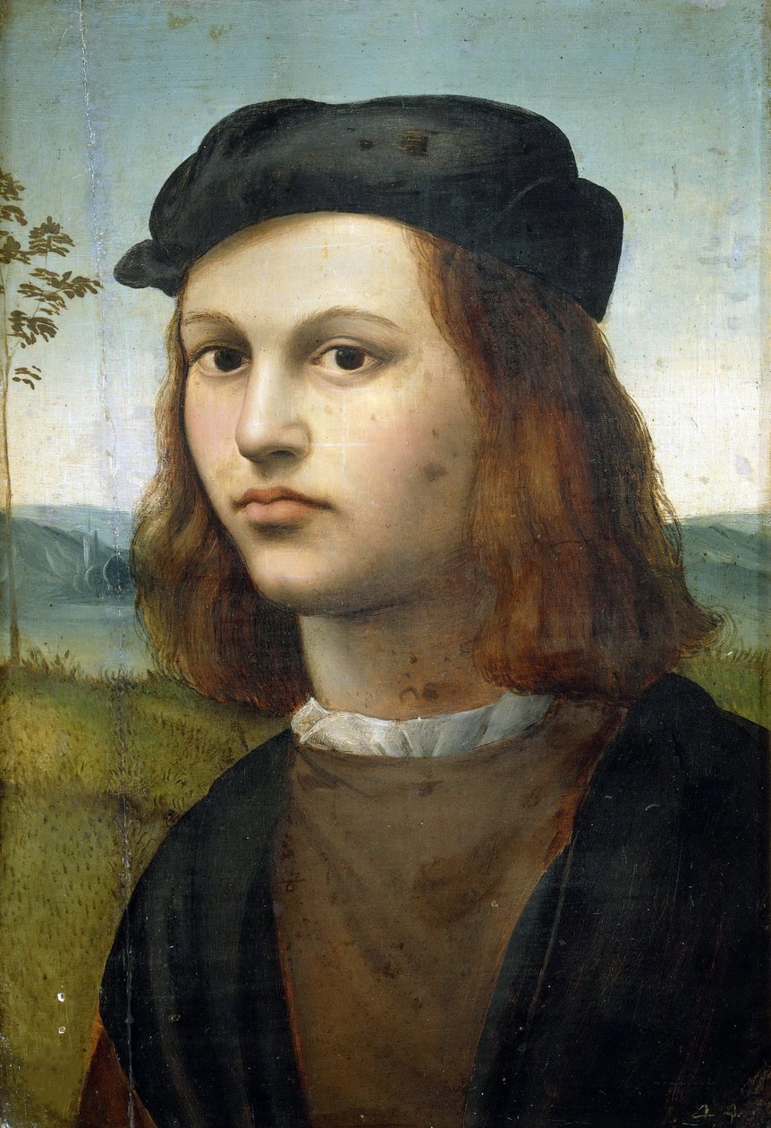 Portræt af en dreng, ca 1510-1520. af Ridolfo Ghirlandaio