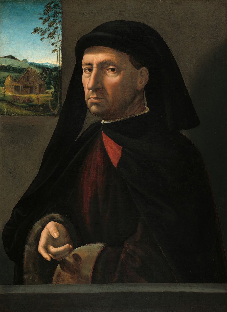 Portræt af en gentleman, ca. 1505. af Ridolfo Ghirlandaio