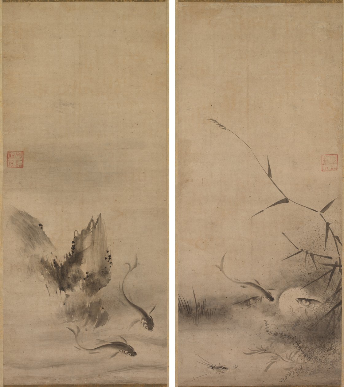 Fisk og Rock; Fisk og tang af Rinkyo