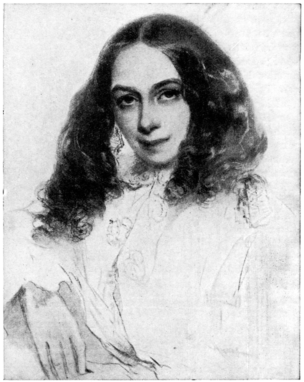 Elizabeth Browning, 1923. af Rischgitz Collection