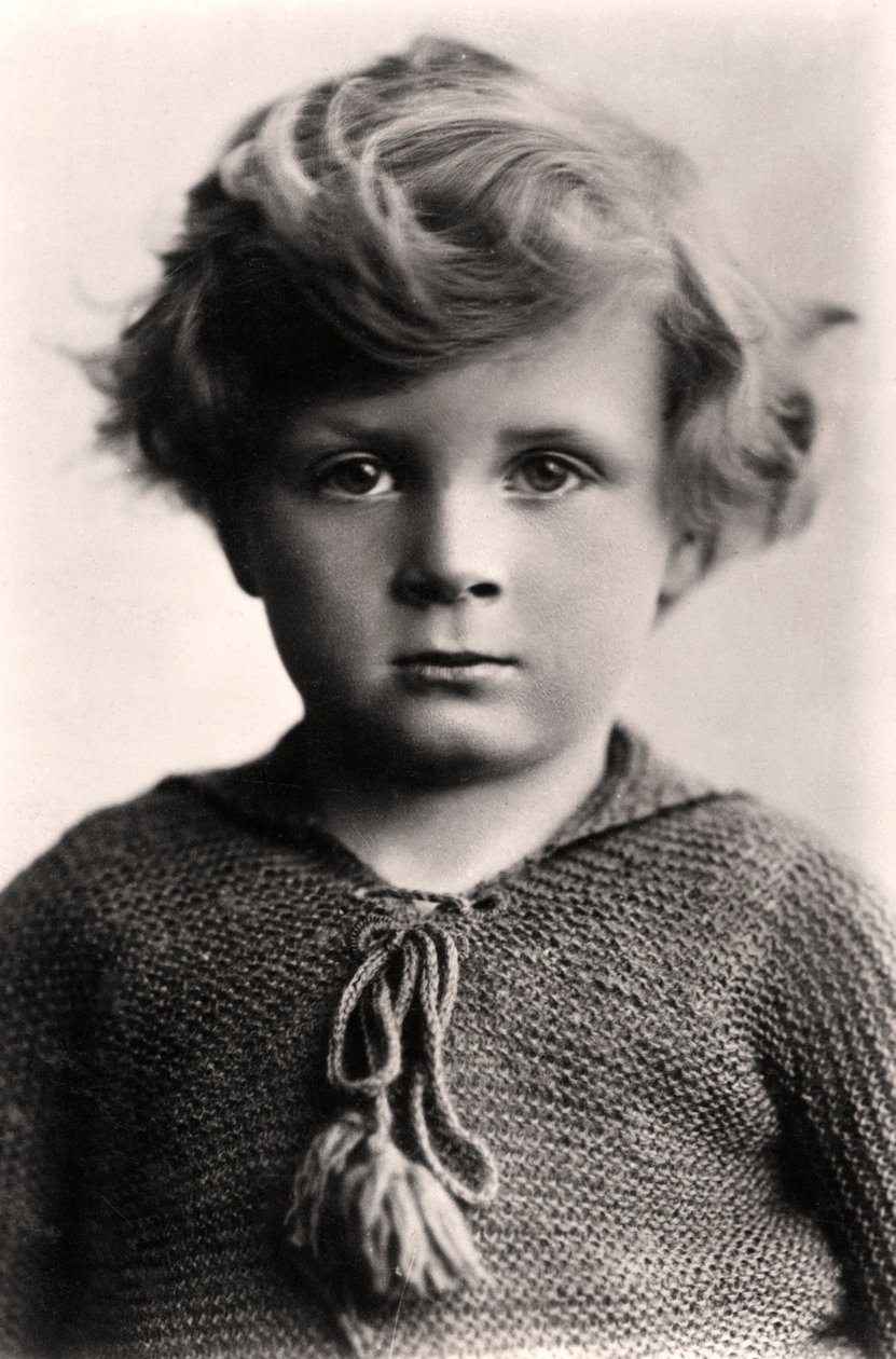 Baby John, begyndelsen af det 20. århundrede. af Rita Martin
