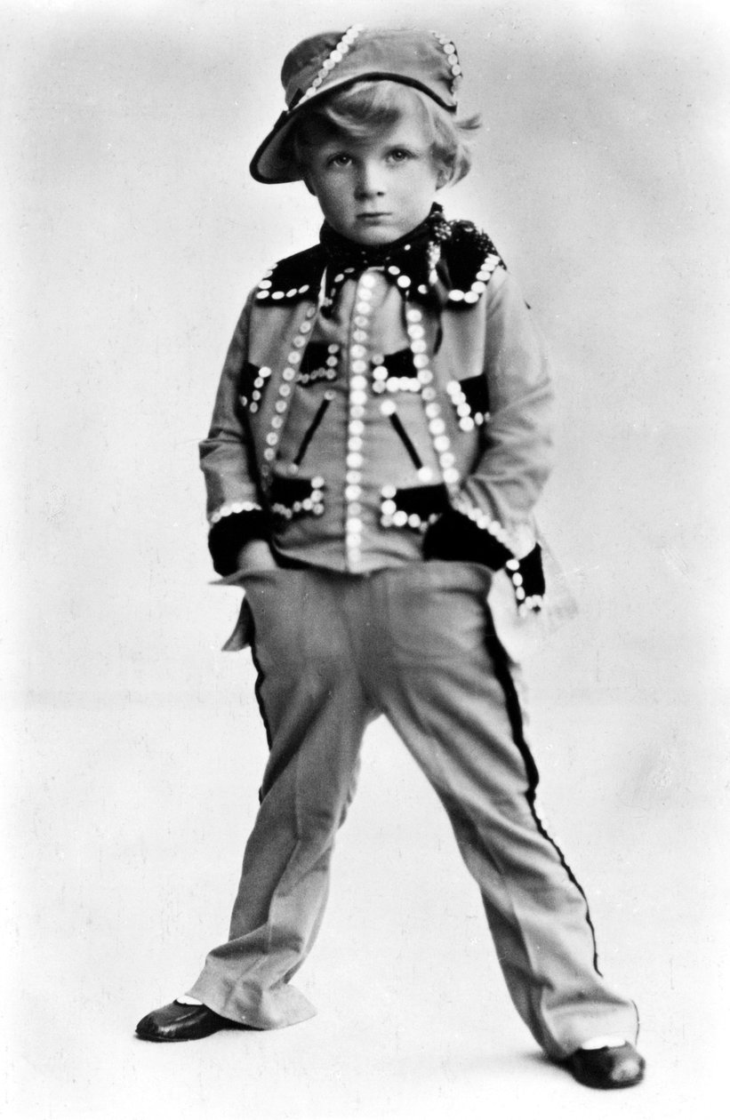Baby John, begyndelsen af det 20. århundrede. af Rita Martin