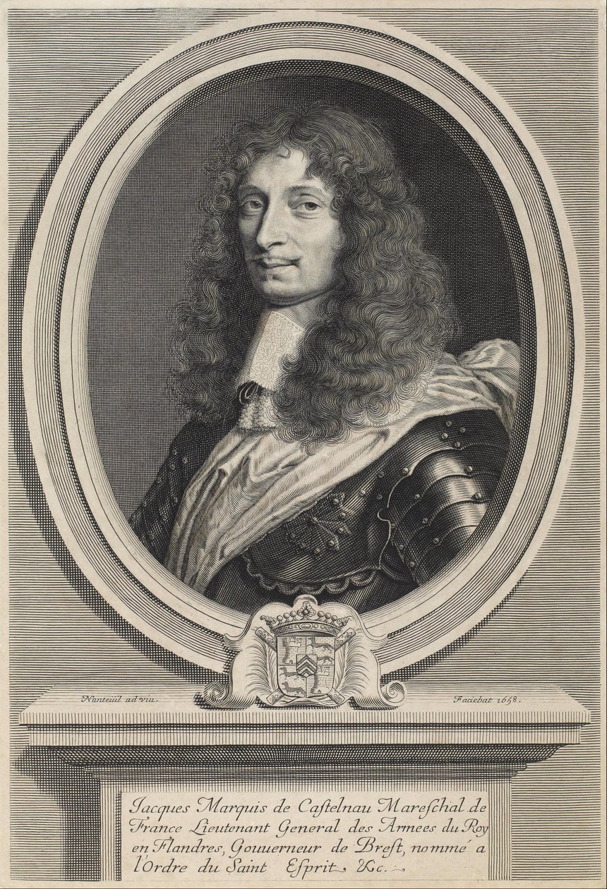 Castelnau, marskalk i Frankrig af Robert Nanteuil
