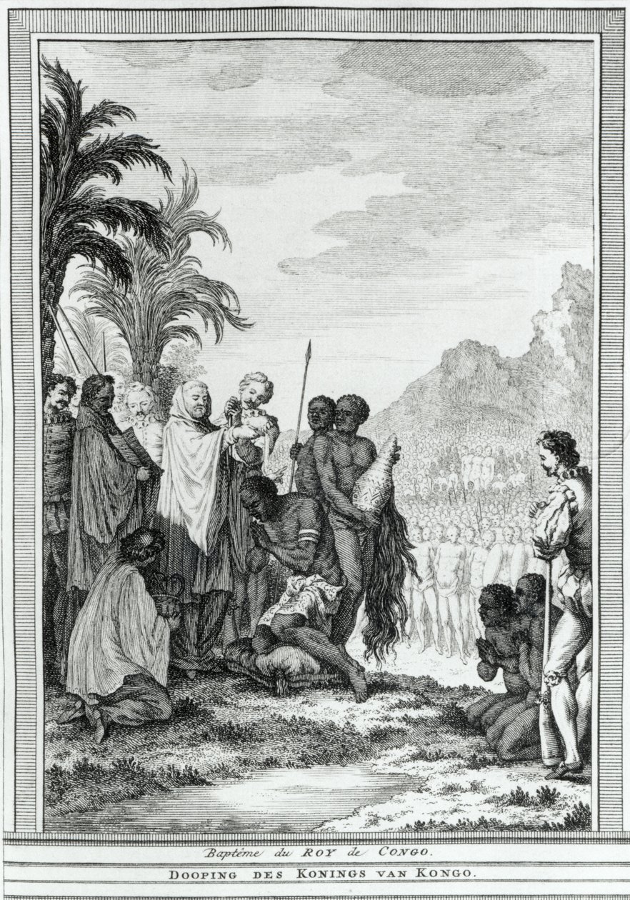 Kongens dåb af Congo af Robert Benard