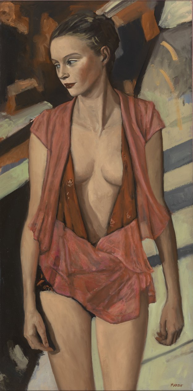 Borderline, 1998 af Robert Burkall Marsh