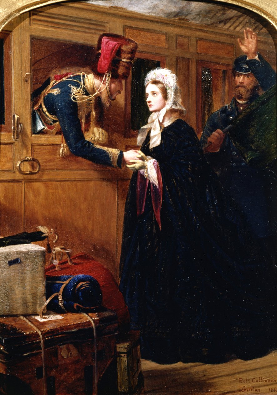 Tilbagekaldt til tjeneste, 1863 af Robert Collinson