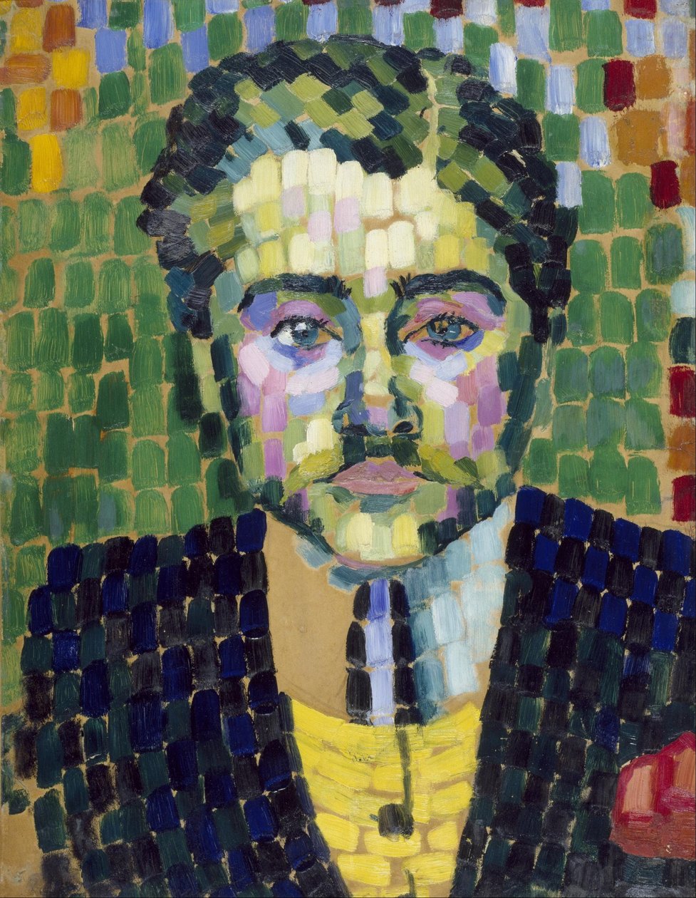 Jean Metzinger af Robert Delaunay