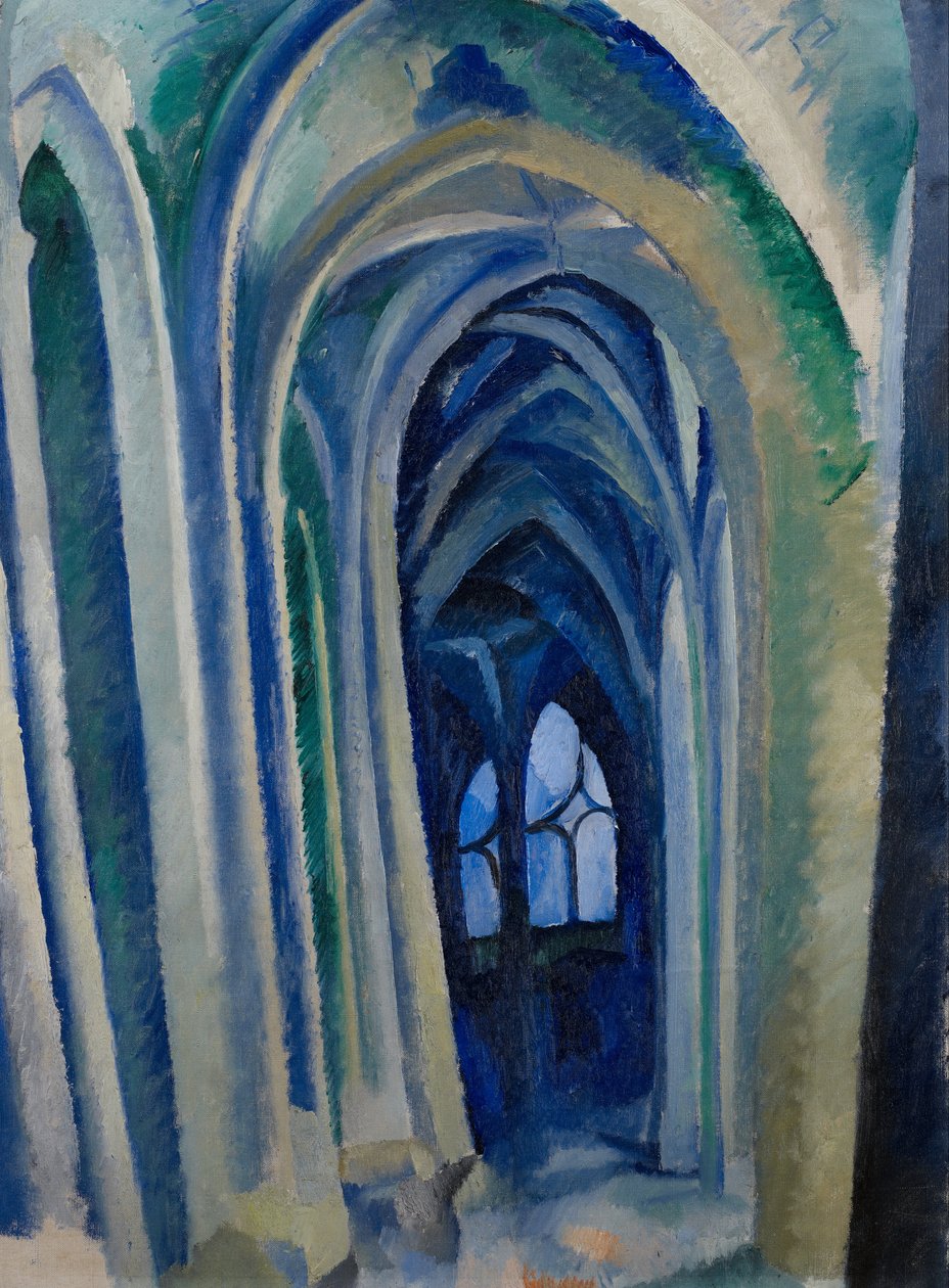 Saint-Severin af Robert Delaunay
