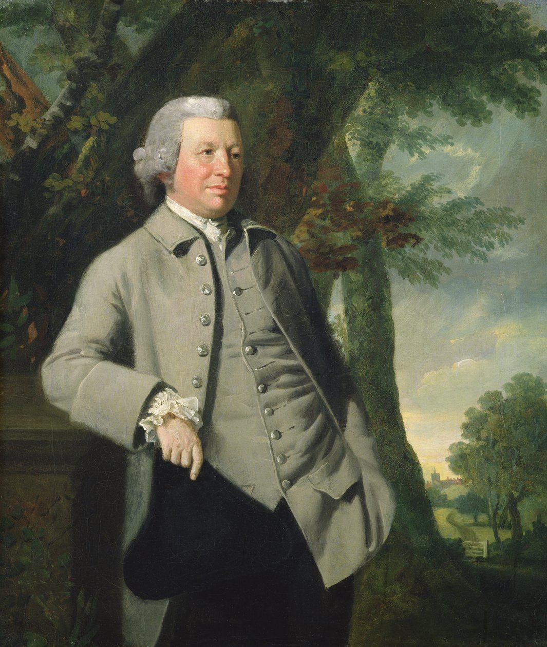 A Country Gentleman, c.1777 af Robert Edge Pine