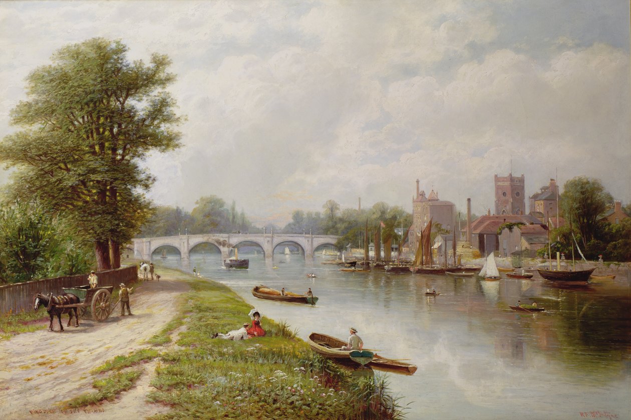 Kingston ved Themsen af Robert Finlay McIntyre