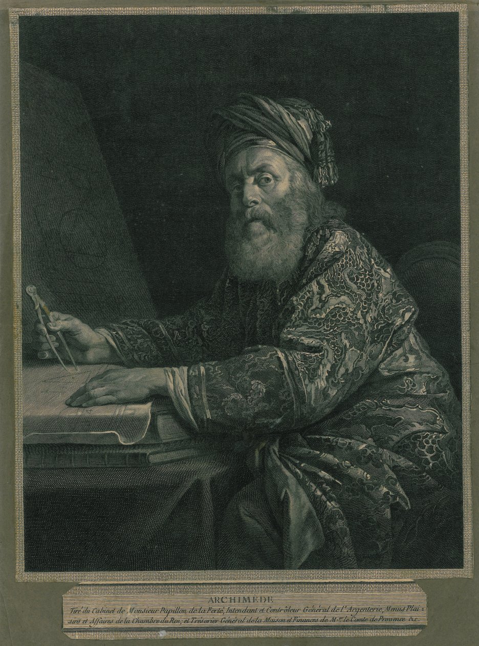 Archimedes af Robert Gaillard